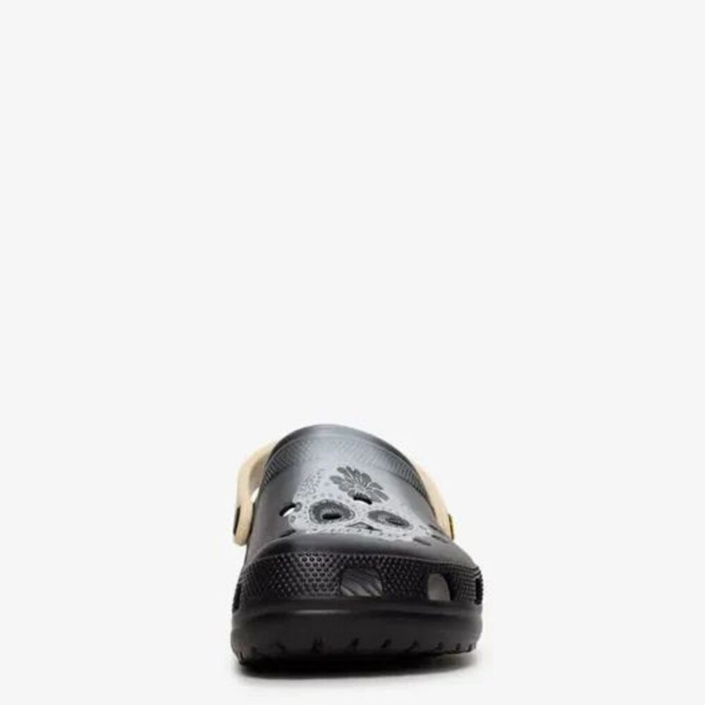 Crocs Day of the Dead Classic Clogs Black/Multi Men's Size 11 - (212109-0C4) - Picture 5 of 7